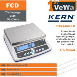 Tischwaage Kern FCD