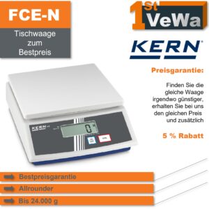 Tischwaage Kern FCE-N