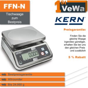 Tischwaage Kern FFN-N