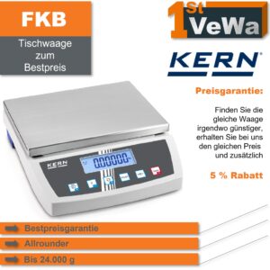 Tischwaage Kern FBK