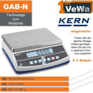 Tischwaage Kern GAB-N