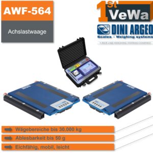 Achslastwaage AWF-564 - Funk