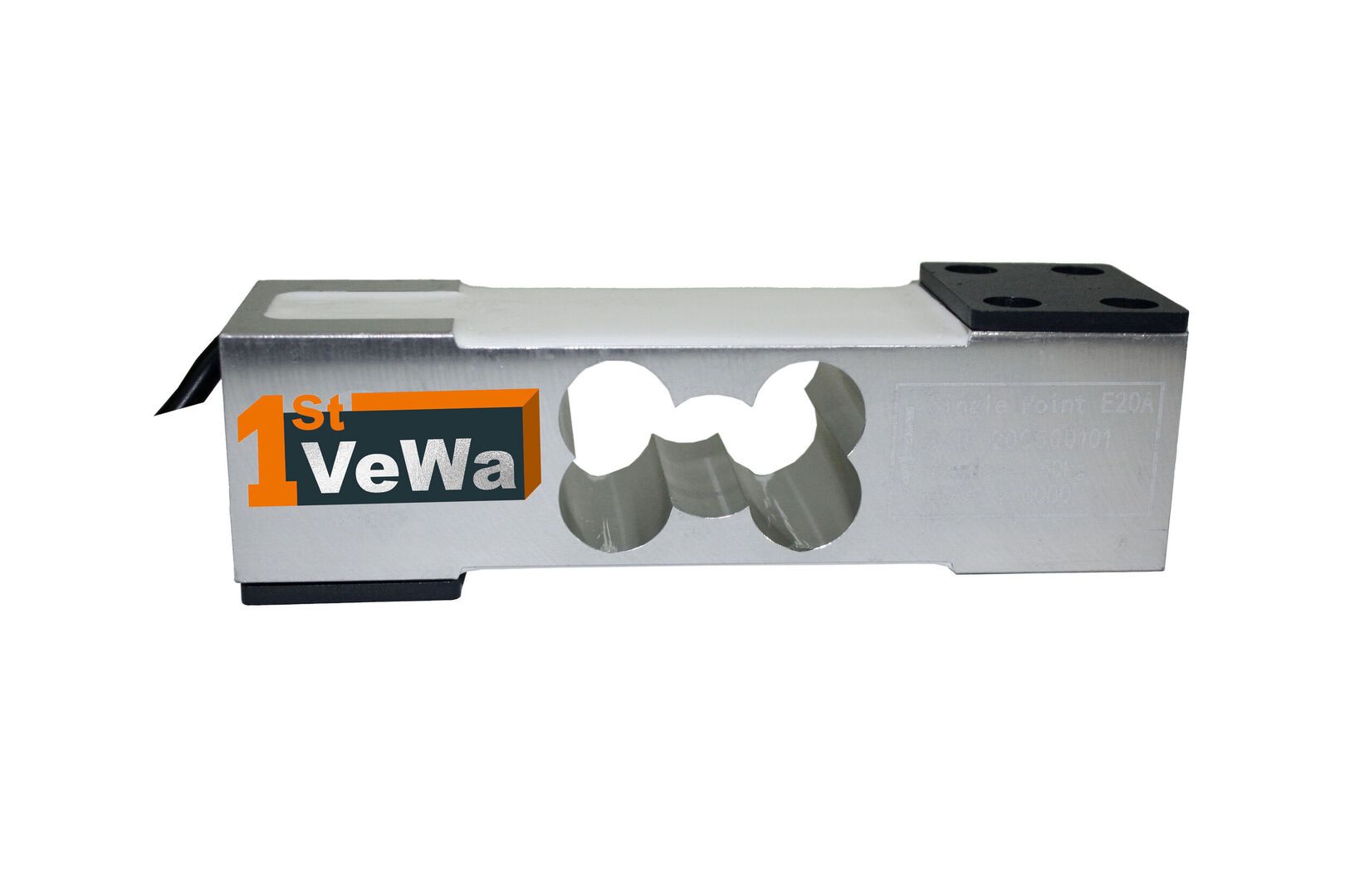 Distanzplättchen mit Single Point Wägezelle E20A